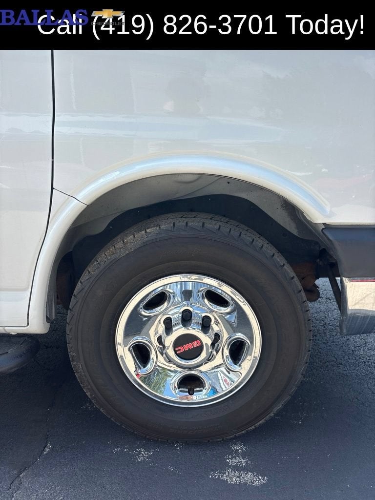 2015 GMC Savana Cargo 2500 Work Van