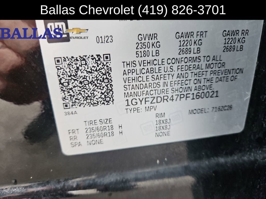 2023 Cadillac XT4 Premium Luxury