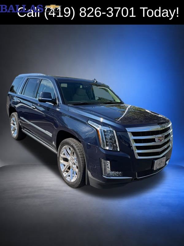 2018 Cadillac Escalade Premium Luxury