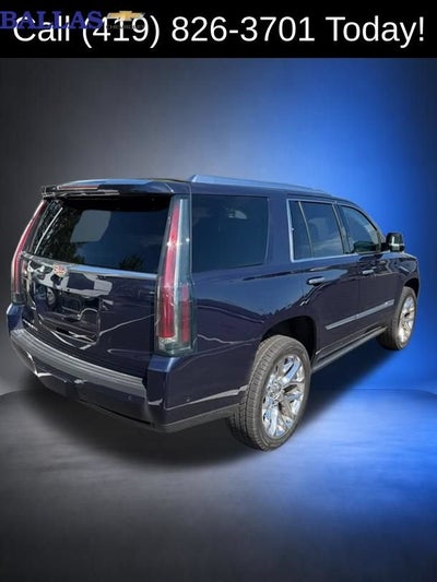 2018 Cadillac Escalade Premium Luxury