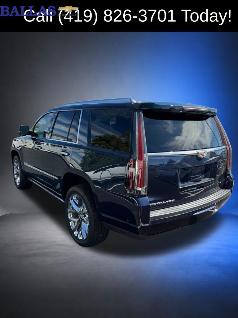 2018 Cadillac Escalade Premium Luxury