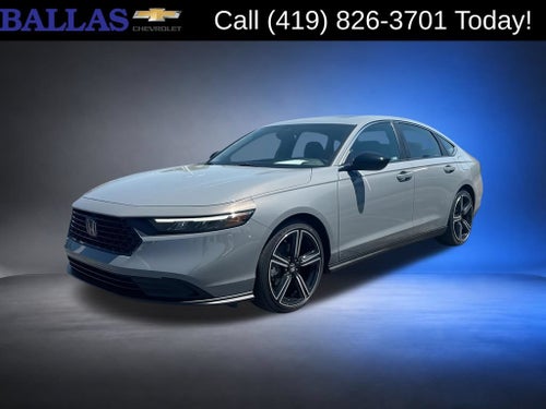 2023 Honda Accord Hybrid Sport
