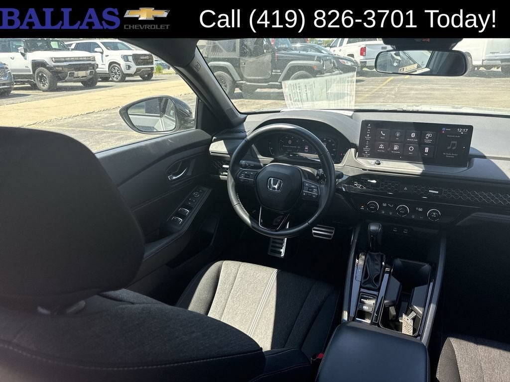 2023 Honda Accord Hybrid Sport