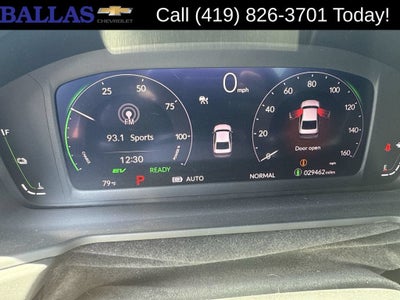 2023 Honda Accord Hybrid Sport