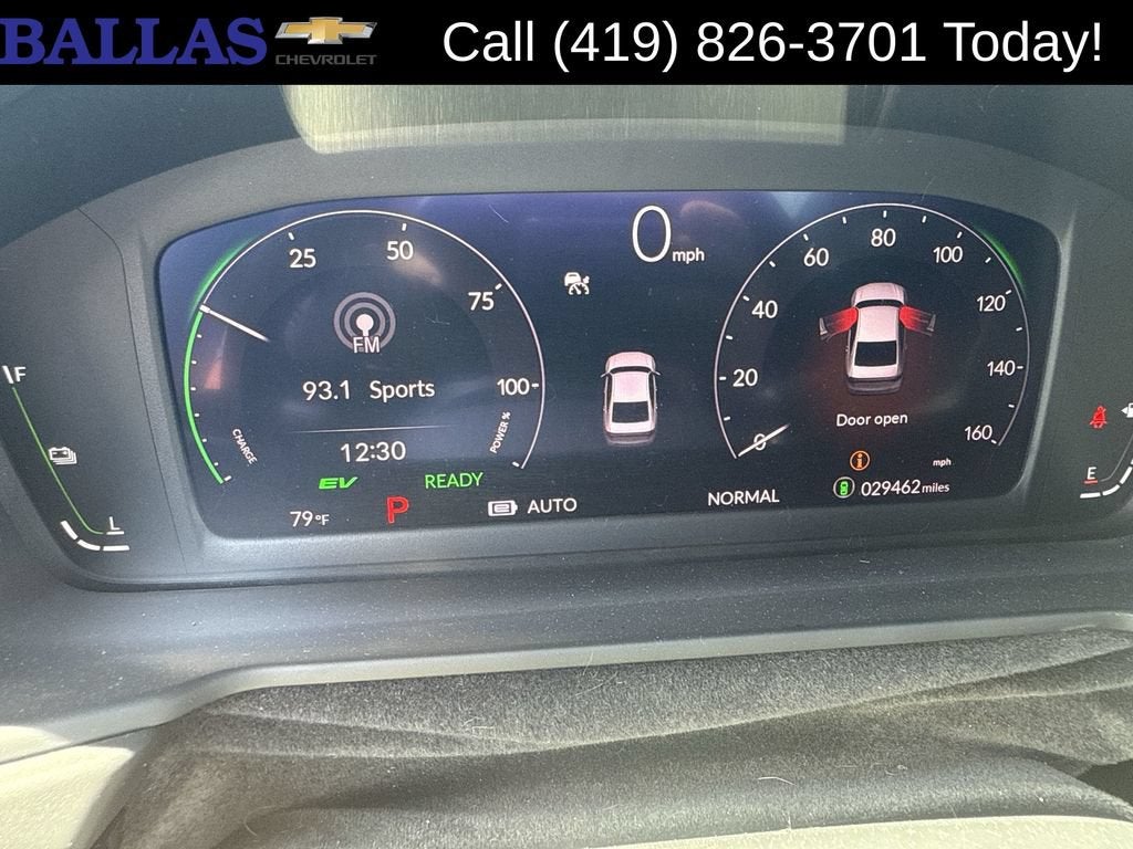 2023 Honda Accord Hybrid Sport