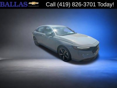 2023 Honda Accord Hybrid Sport
