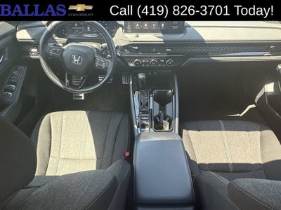 2023 Honda Accord Hybrid Sport