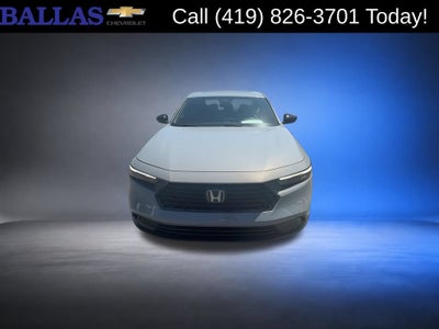2023 Honda Accord Hybrid Sport