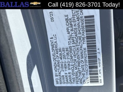2023 Honda Accord Hybrid Sport
