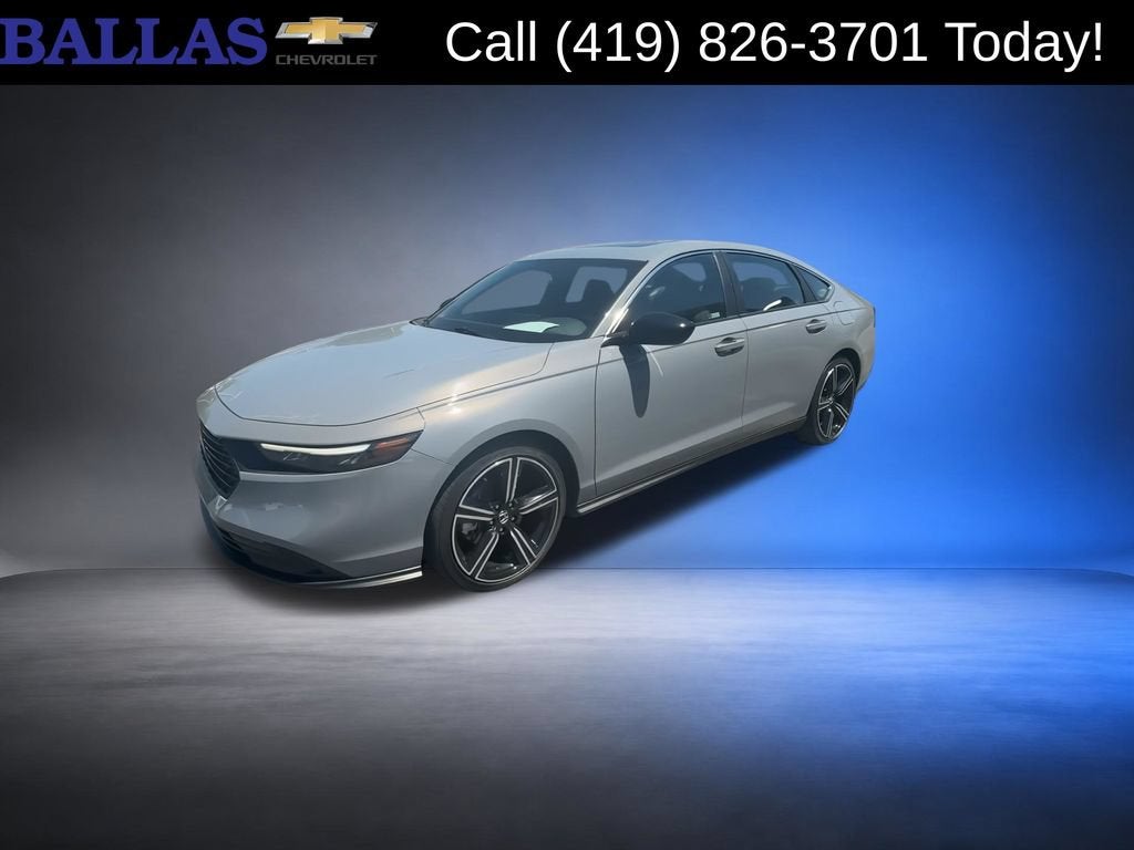 2023 Honda Accord Hybrid Sport