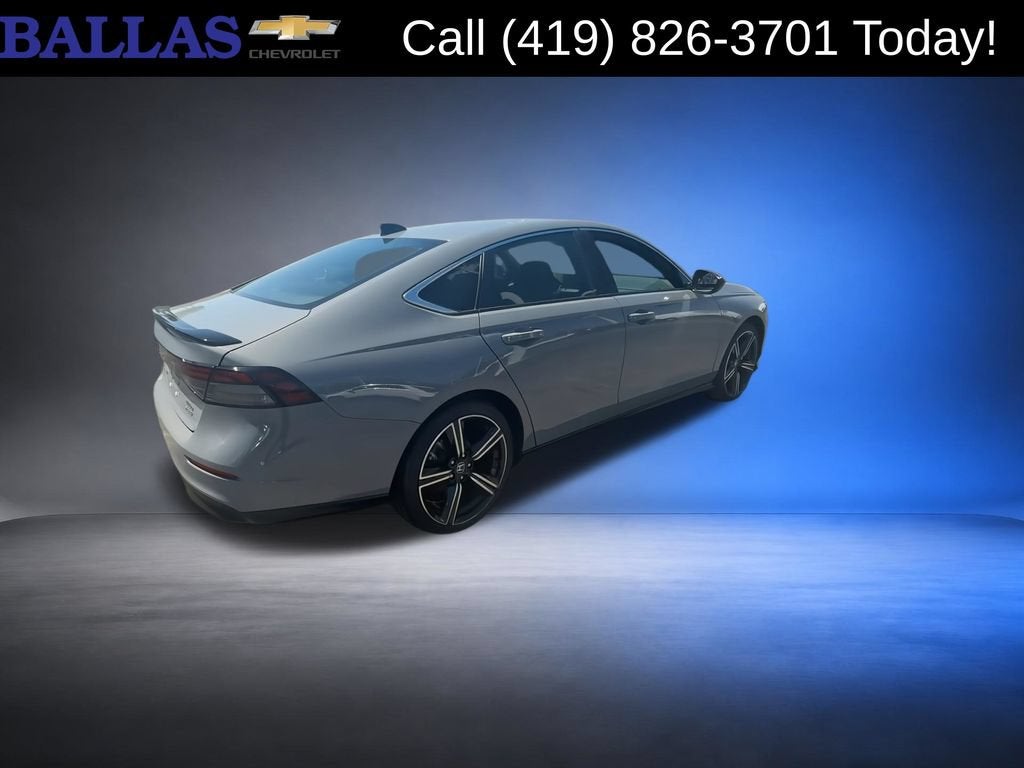 2023 Honda Accord Hybrid Sport