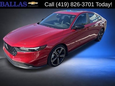 2024 Honda Accord Hybrid Sport