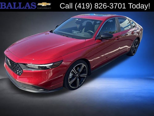 2024 Honda Accord Hybrid Sport