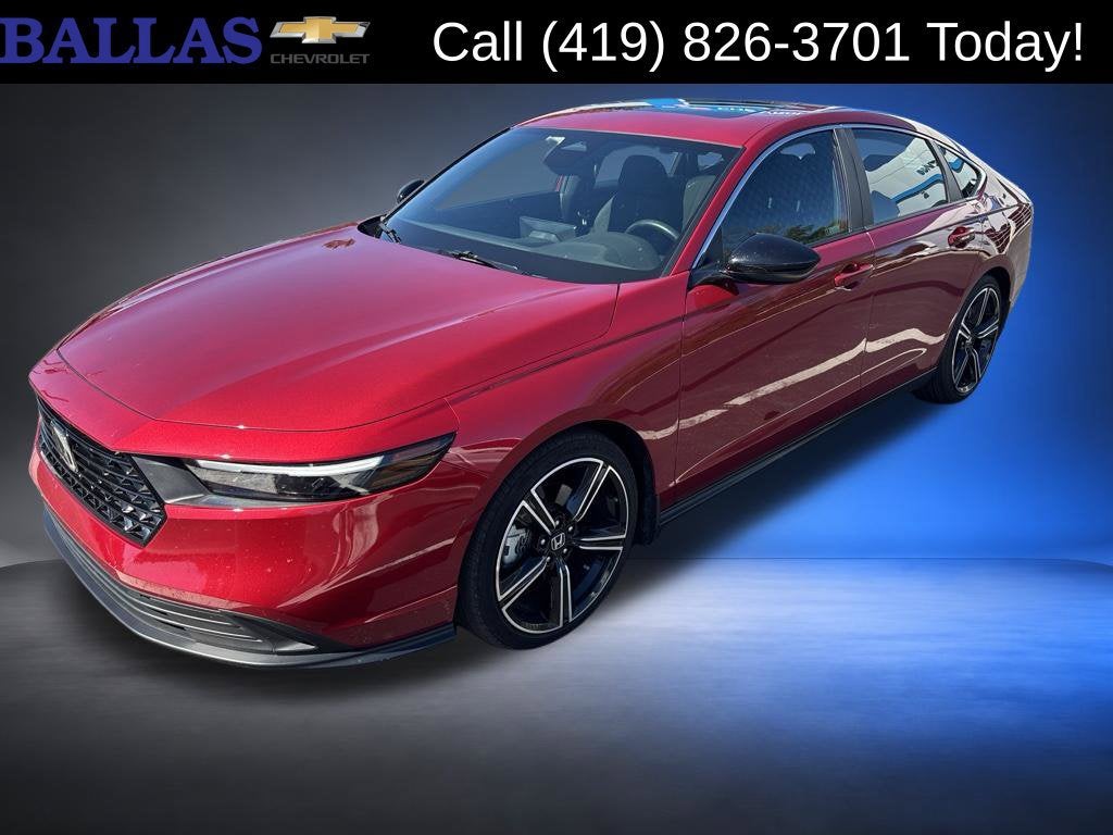 2024 Honda Accord Hybrid Sport