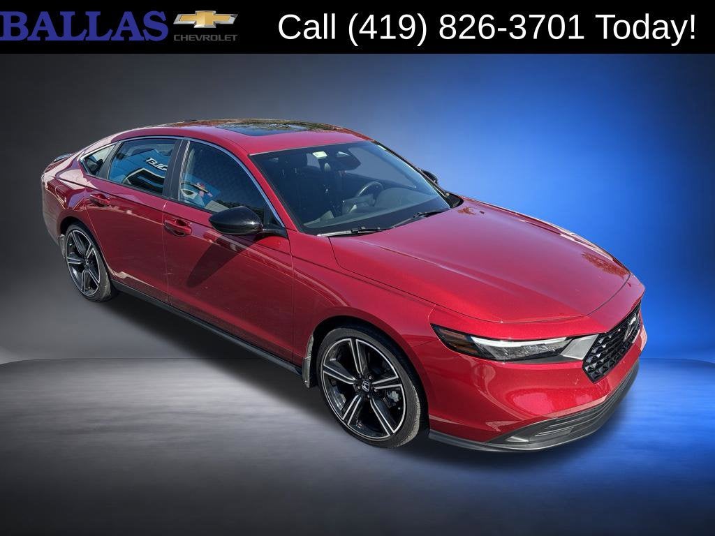2024 Honda Accord Hybrid Sport