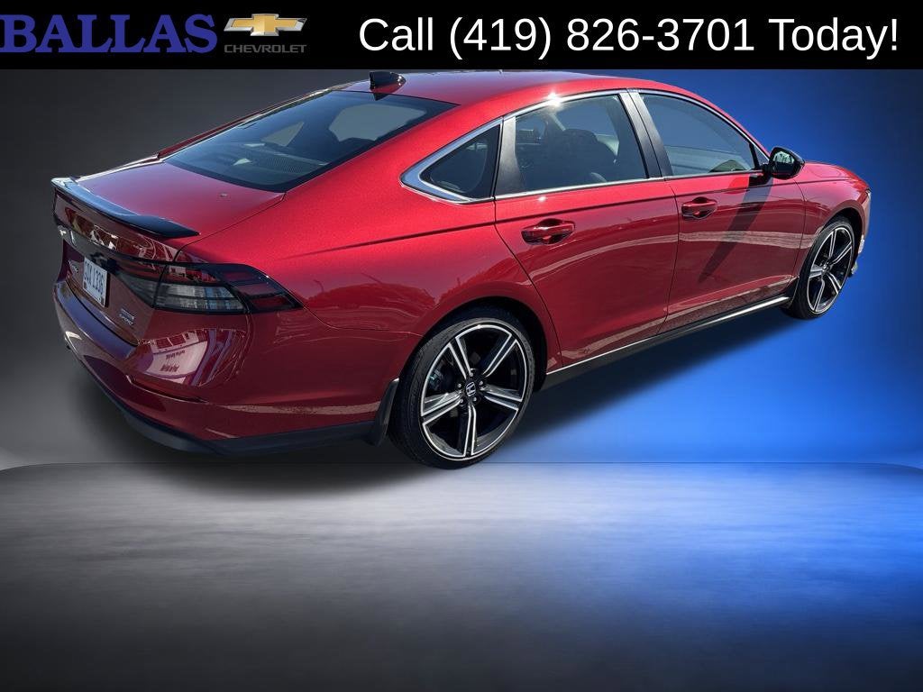 2024 Honda Accord Hybrid Sport