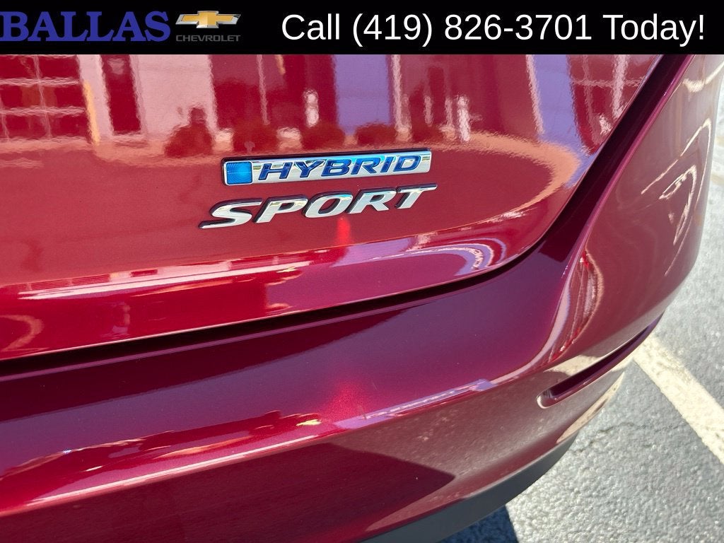 2024 Honda Accord Hybrid Sport