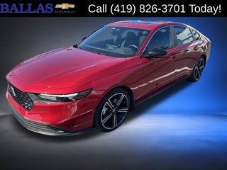 2024 Honda Accord Hybrid Sport