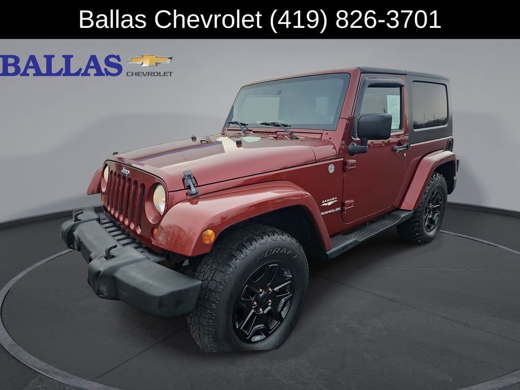 2007 Jeep Wrangler Sahara