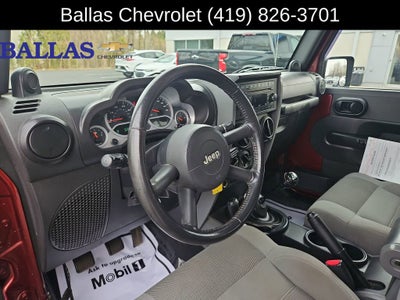 2007 Jeep Wrangler Sahara