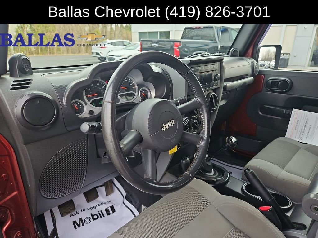 2007 Jeep Wrangler Sahara