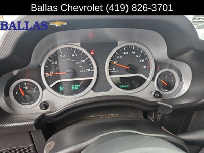 2007 Jeep Wrangler Sahara