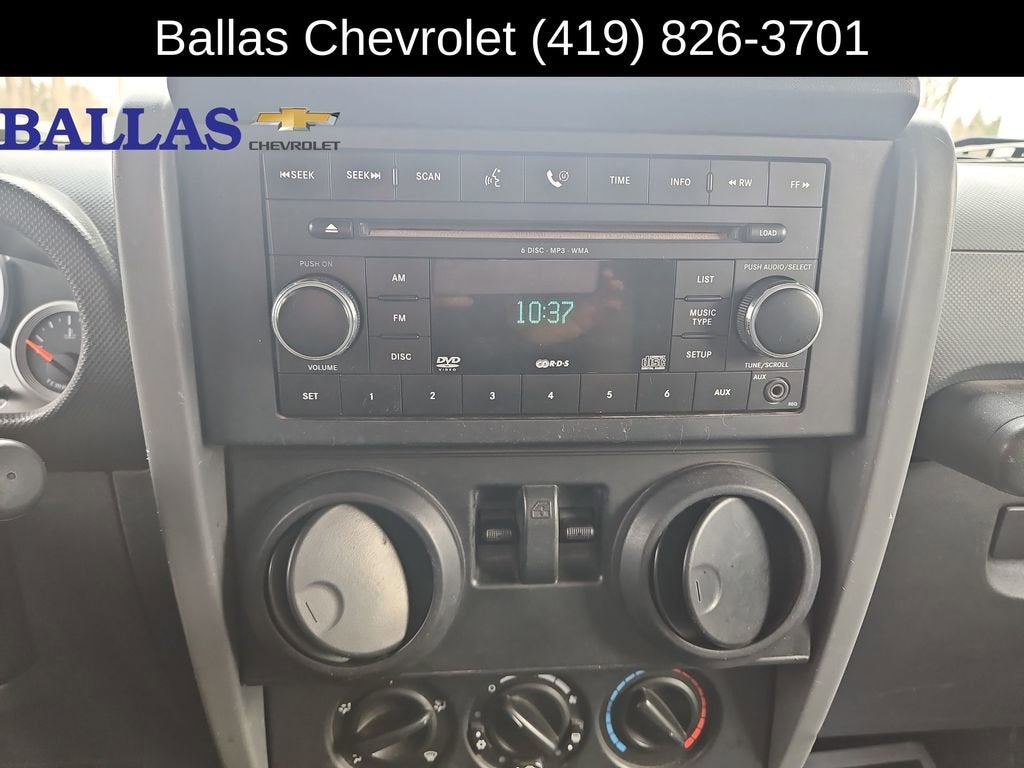 2007 Jeep Wrangler Sahara