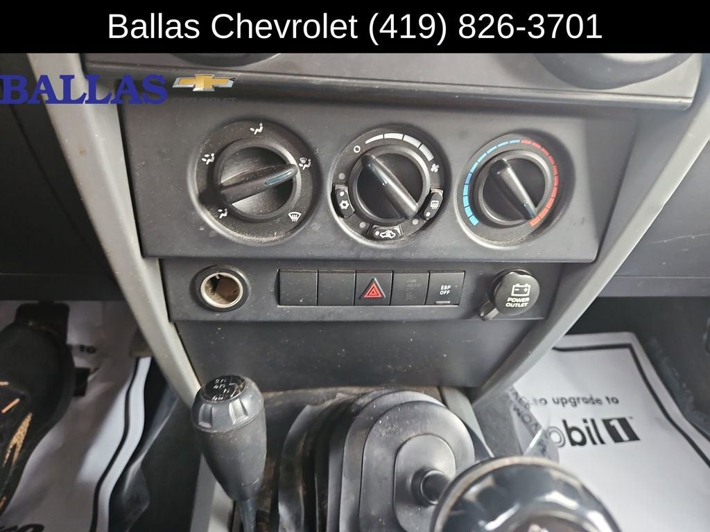 2007 Jeep Wrangler Sahara