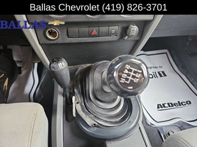 2007 Jeep Wrangler Sahara