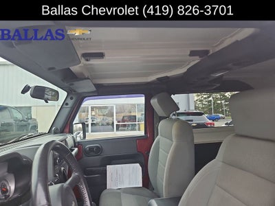 2007 Jeep Wrangler Sahara