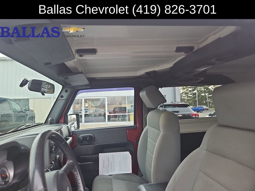 2007 Jeep Wrangler Sahara