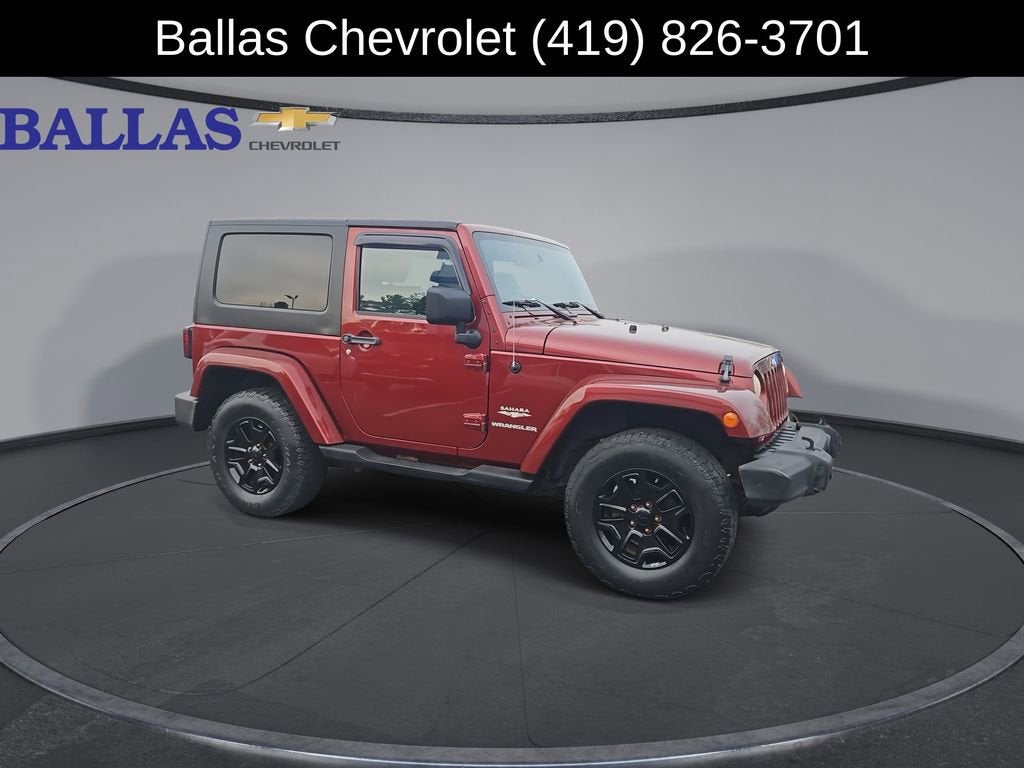 2007 Jeep Wrangler Sahara