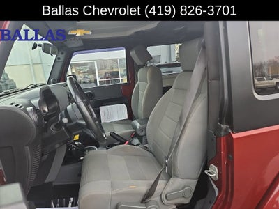 2007 Jeep Wrangler Sahara