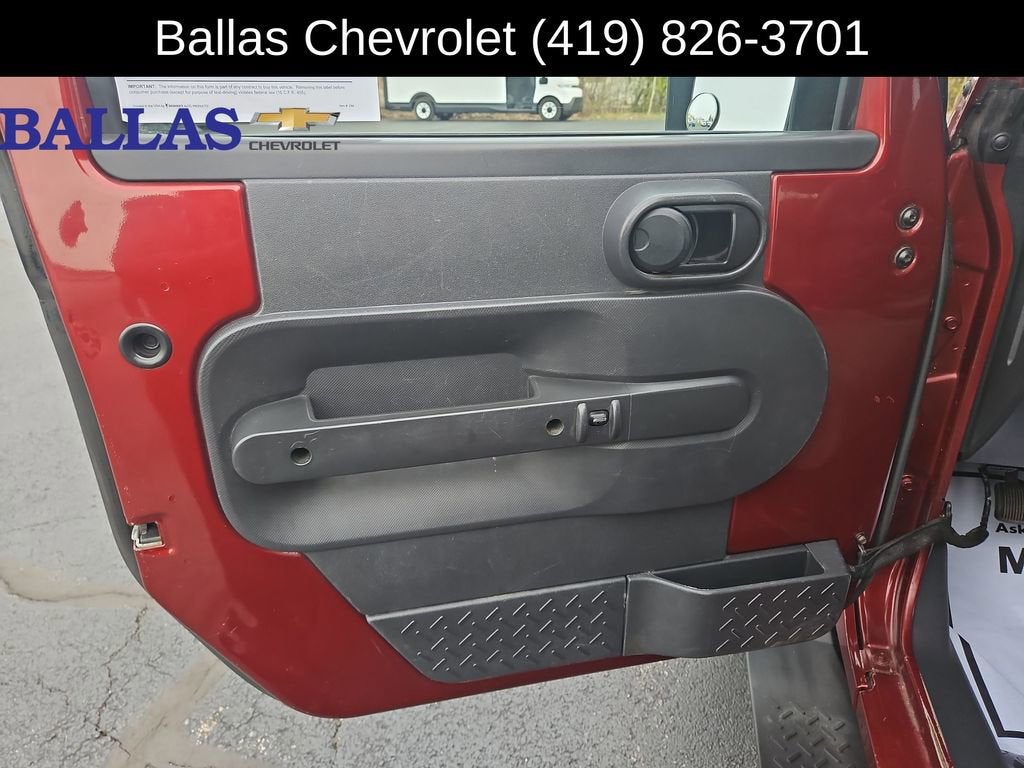 2007 Jeep Wrangler Sahara