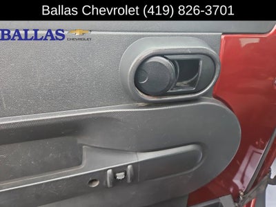 2007 Jeep Wrangler Sahara