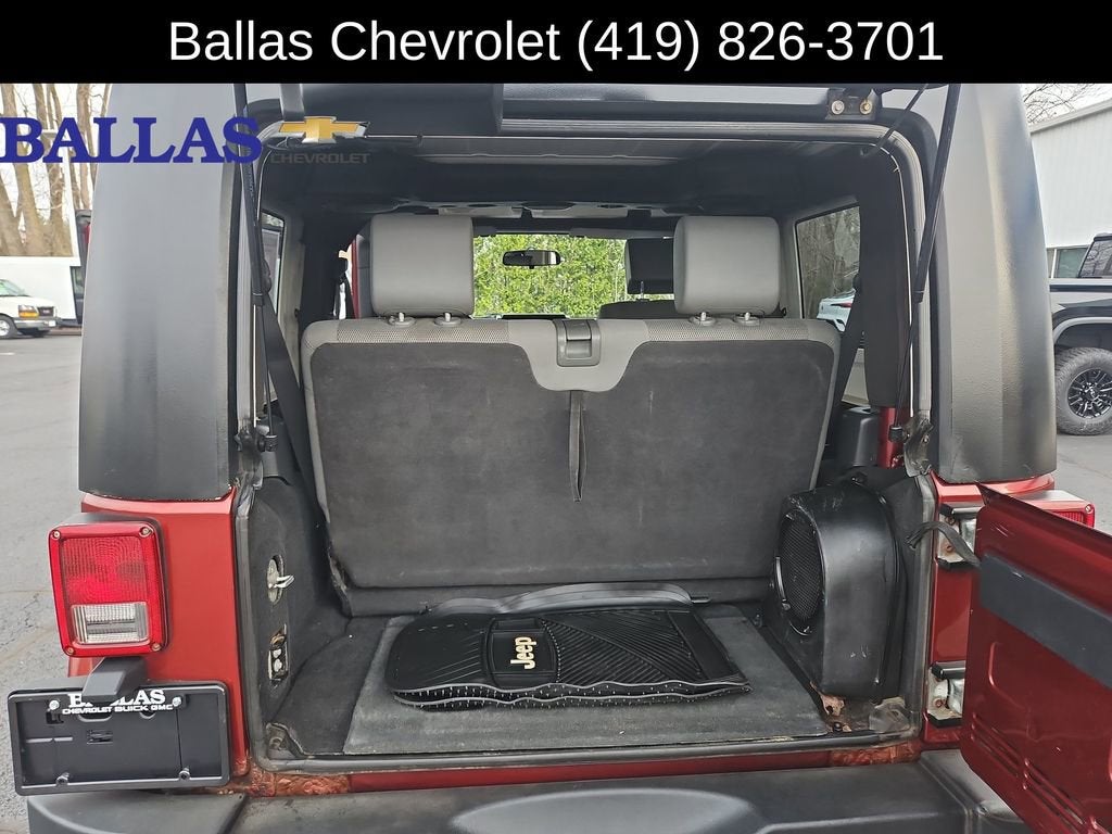 2007 Jeep Wrangler Sahara