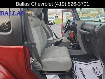 2007 Jeep Wrangler Sahara