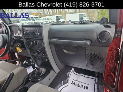 2007 Jeep Wrangler Sahara