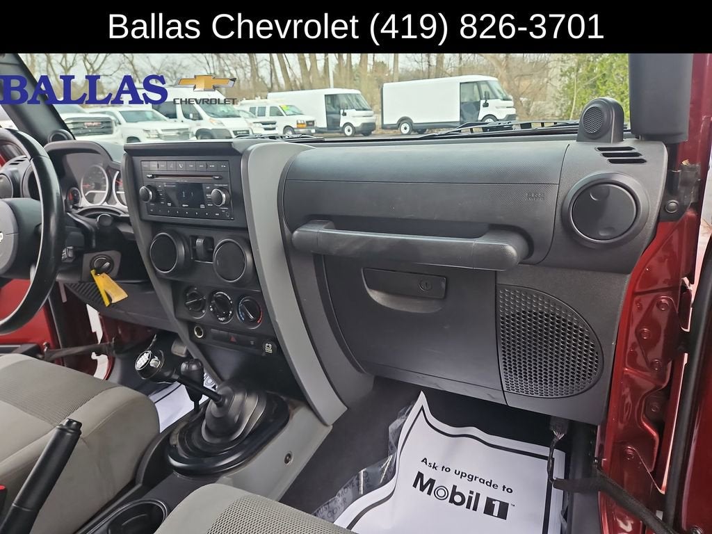 2007 Jeep Wrangler Sahara