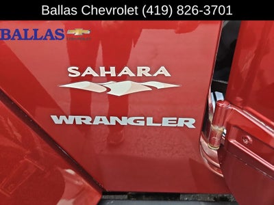 2007 Jeep Wrangler Sahara