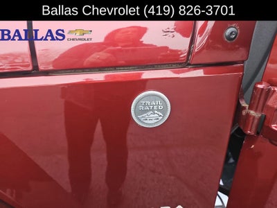 2007 Jeep Wrangler Sahara