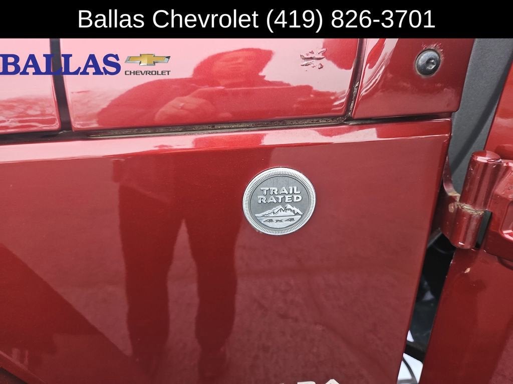 2007 Jeep Wrangler Sahara