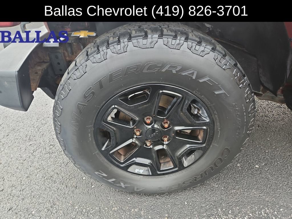 2007 Jeep Wrangler Sahara