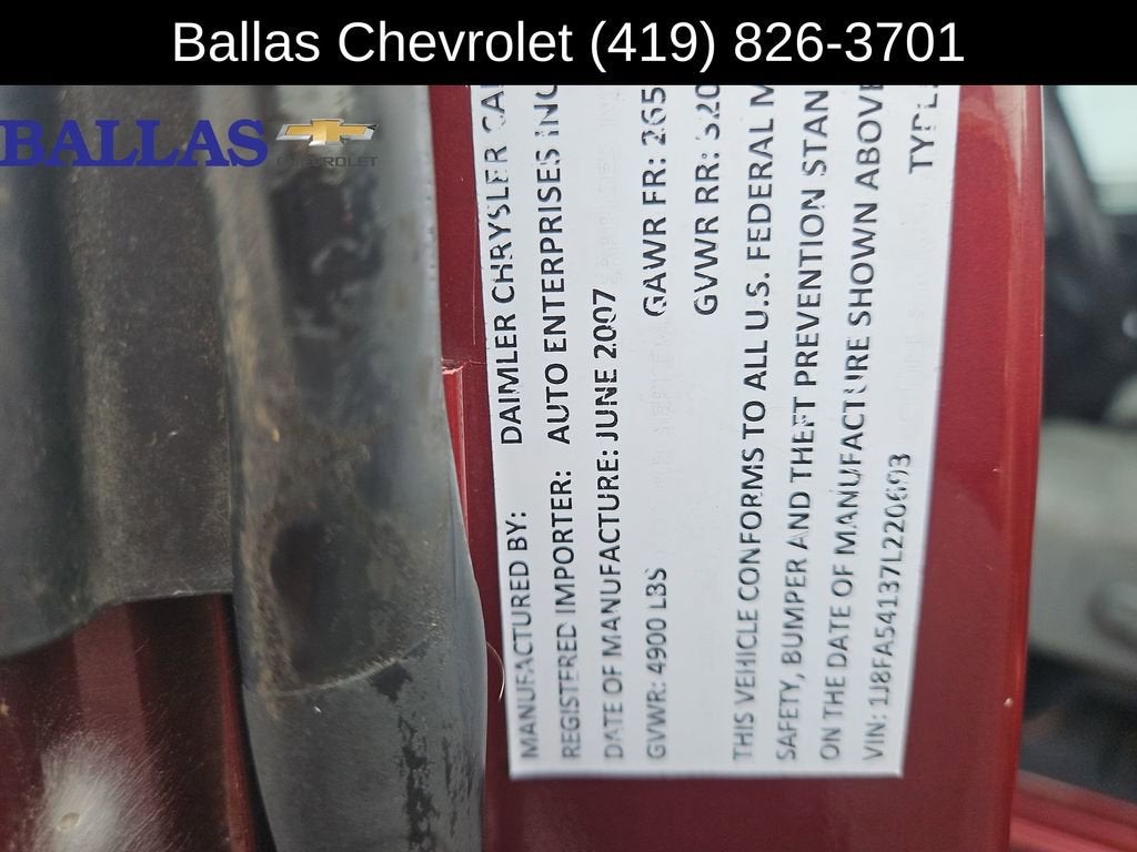 2007 Jeep Wrangler Sahara