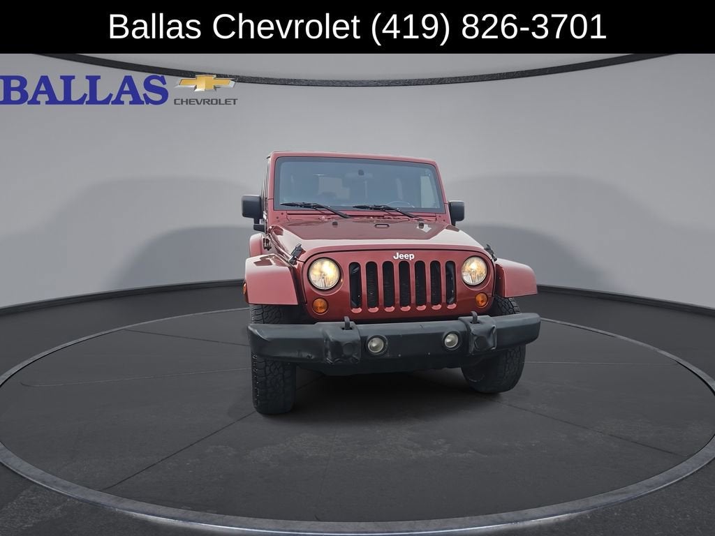 2007 Jeep Wrangler Sahara