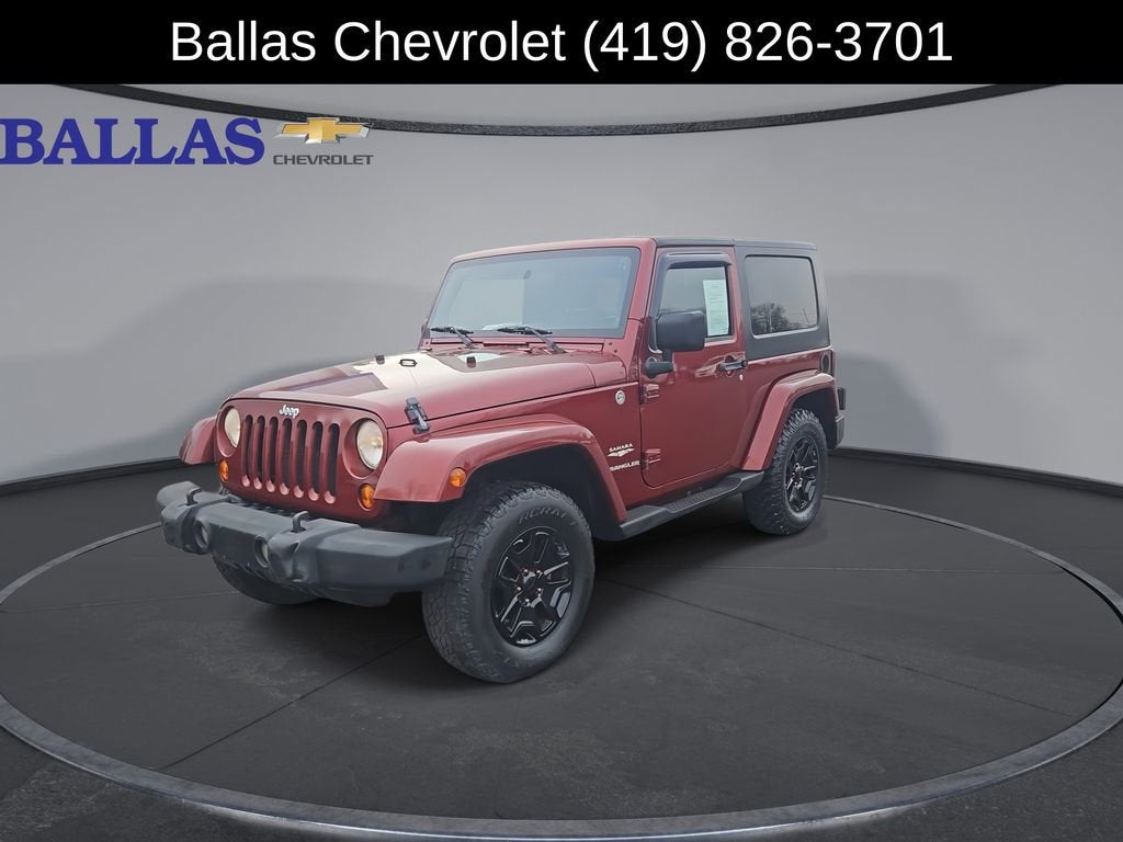 2007 Jeep Wrangler Sahara