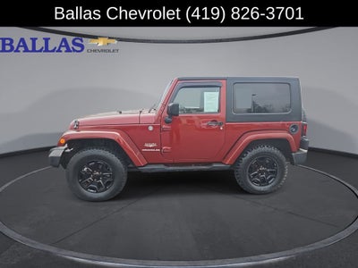 2007 Jeep Wrangler Sahara