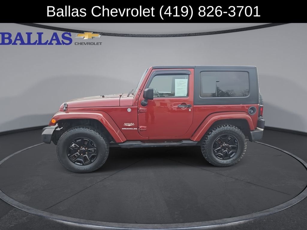 2007 Jeep Wrangler Sahara