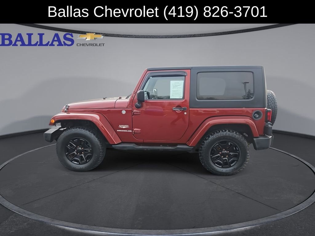2007 Jeep Wrangler Sahara