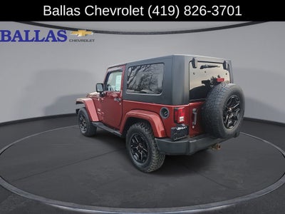 2007 Jeep Wrangler Sahara